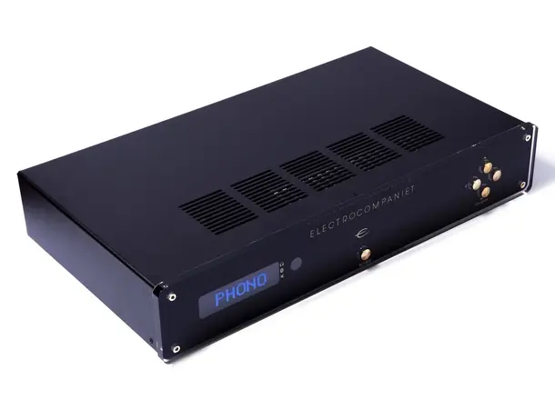 Electrocompaniet ECI 80D - Sort