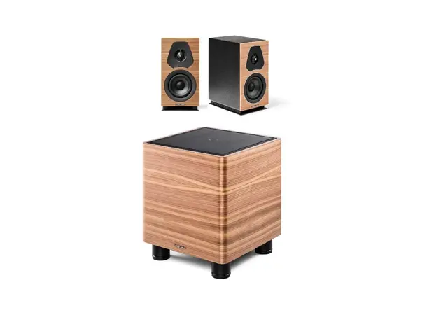 Sonus Faber Lumina I og Gravis I