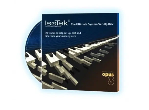 IsoTek Ultimate System Set-Up Disc