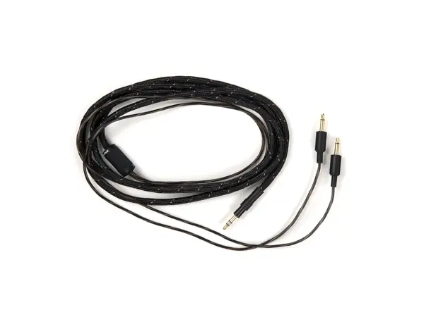 Klipsch HP3 Cable kit, 2,5 meter, sort