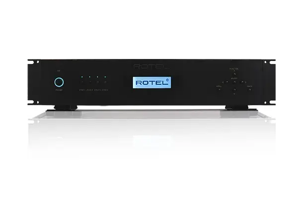 Rotel C8 - Sort - Installasjon