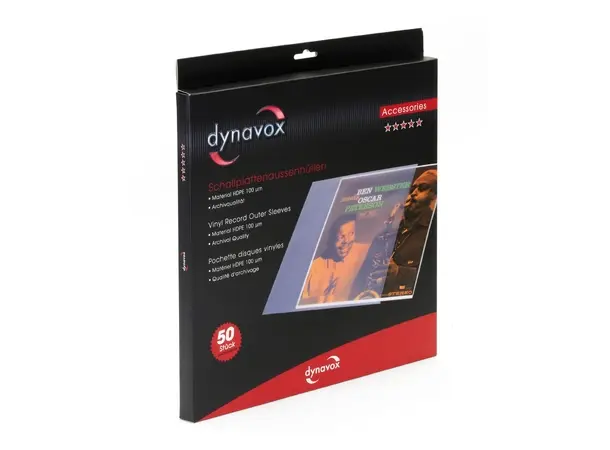 Dynavox LP 12 yttercover 50stk