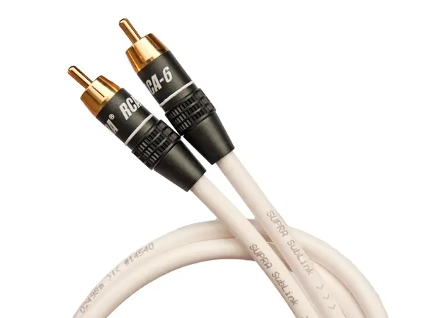 Supra kabel Sublink-RCA