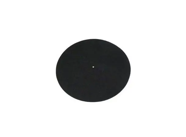 Rega filtmatte - Sort