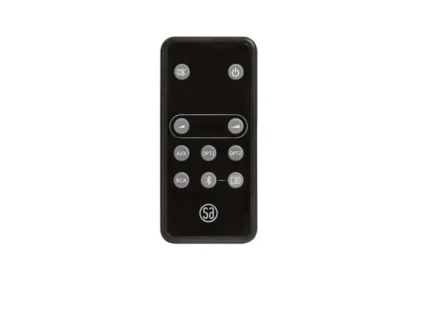 System Audio SA remote Saxo Active 1 og 5