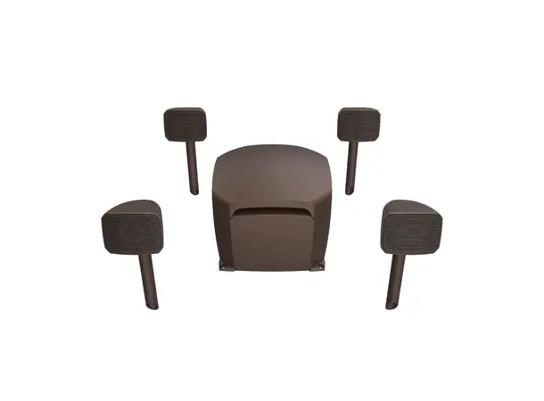 Klipsch Courtyard 4.1