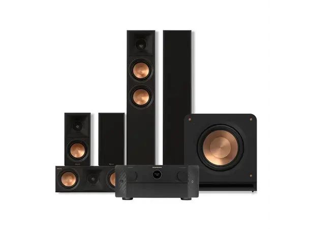 Klipsch Marantz Cinema 40 / Klipsch RP-6000F 5.1