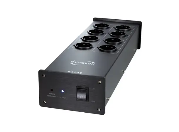 Dynavox Hi-Fi Nettfilter X4100B