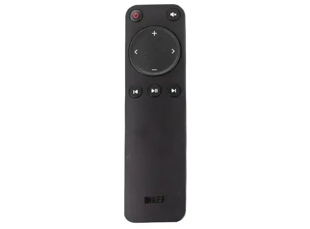 KEF LSX fjernkontroll - sort