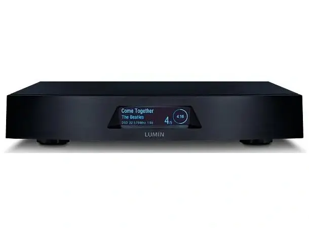 Nettverksspiller Lumin T3X - Sort