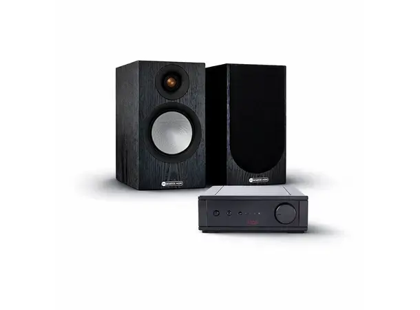 Rega IO / Monitor Audio Silver 50 7G