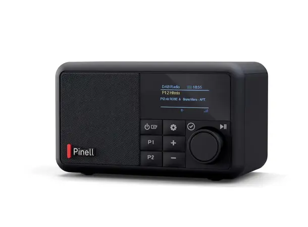 Pinell Compact - Night Black