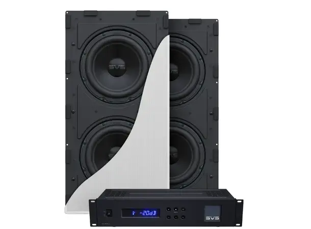SVS 3000 In-wall Subwoofer m/forsterker