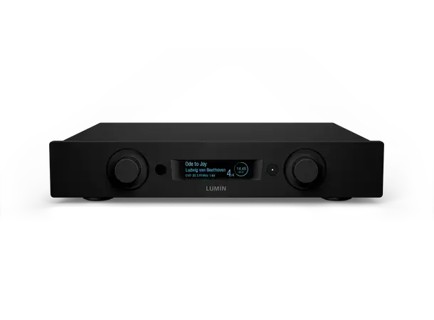 Lumin P1 Mini - Sort