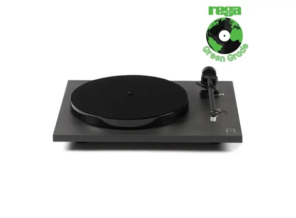 Rega Planar 1 Plus - Green Grade - Sort