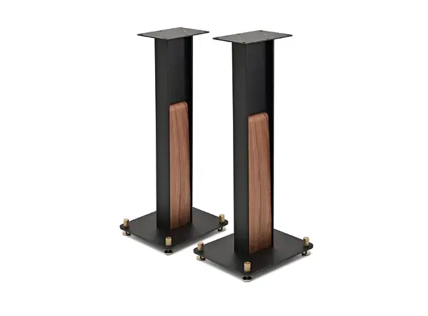 Sonus Faber Iron Stands - Sort/Valnøtt