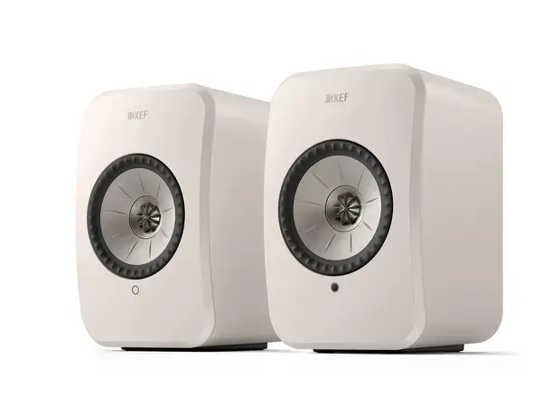 KEF LSX II LT - Hvit