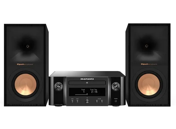 Marantz M-CR612 / Klipsch R-50M - Sort