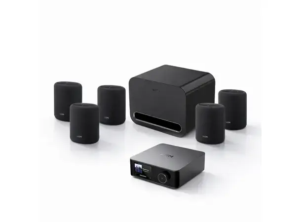 Wiim Surround 5.1 Wireless- Sort