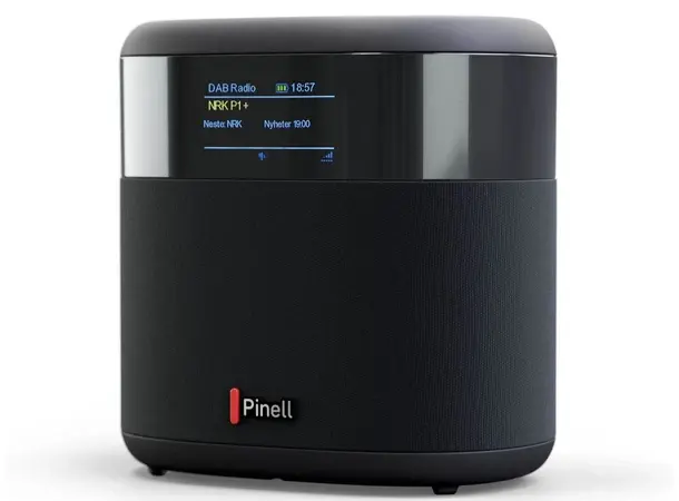 Pinell Compact PLUS - Sort