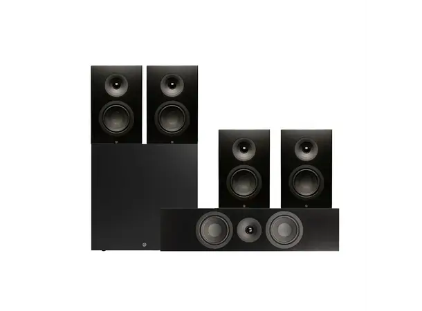 System Audio Signature 6 5.1 - Sort