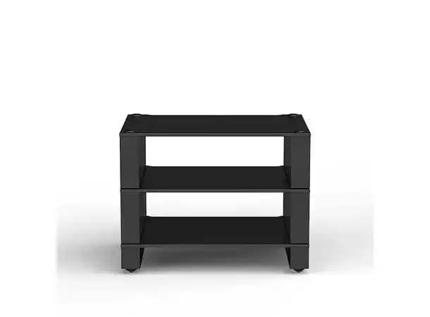 Blok Stax 2G med 3 hyller - Sort Piano