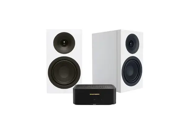 Marantz Model M1 og SA Signature 5 Hvit