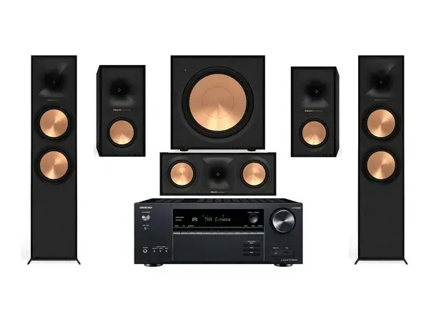 Onkyo TX-NR6050 / Klipsch R-800F 5.1