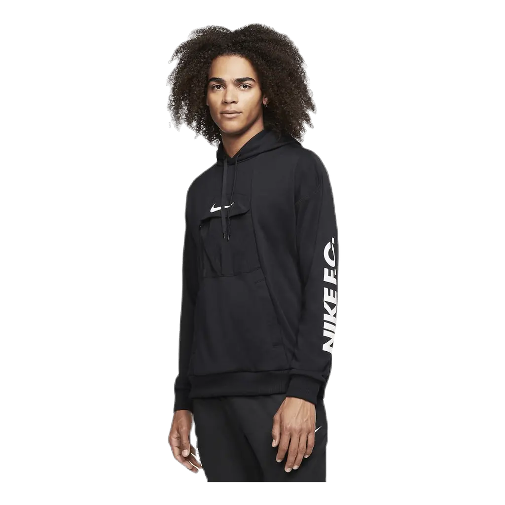 Nike F.C. Pullover Hoodie White/Black
