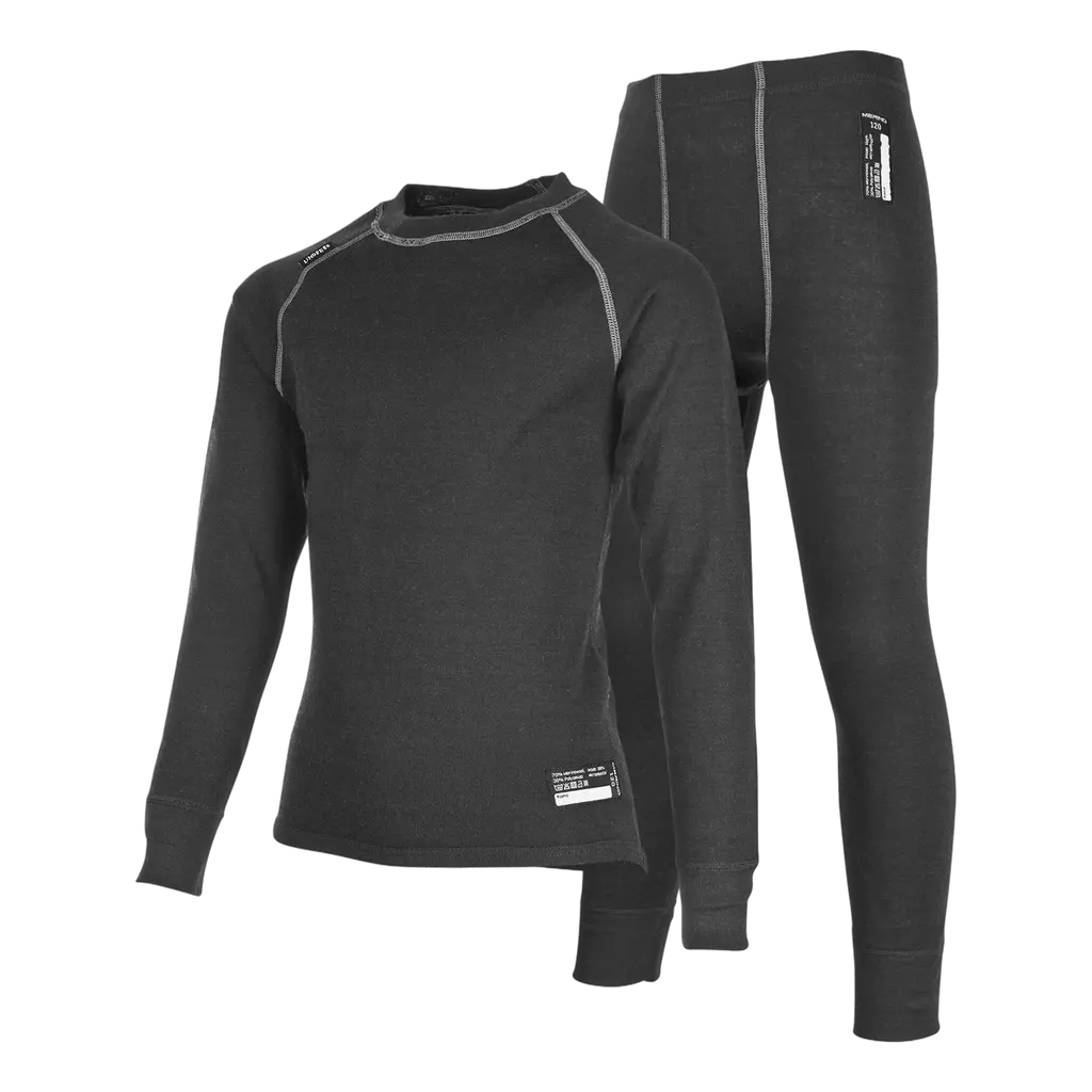 Merino Set Junior Grey