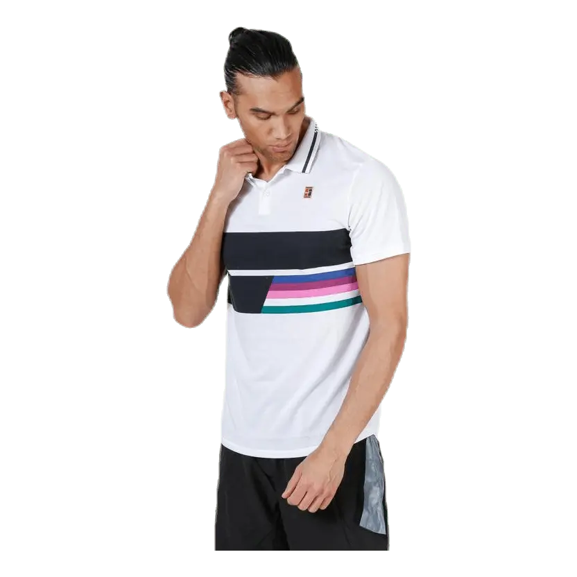 Court Classic Polo Blue/White/Black