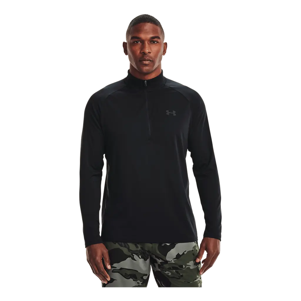 Tech 2.0 Half Zip Black