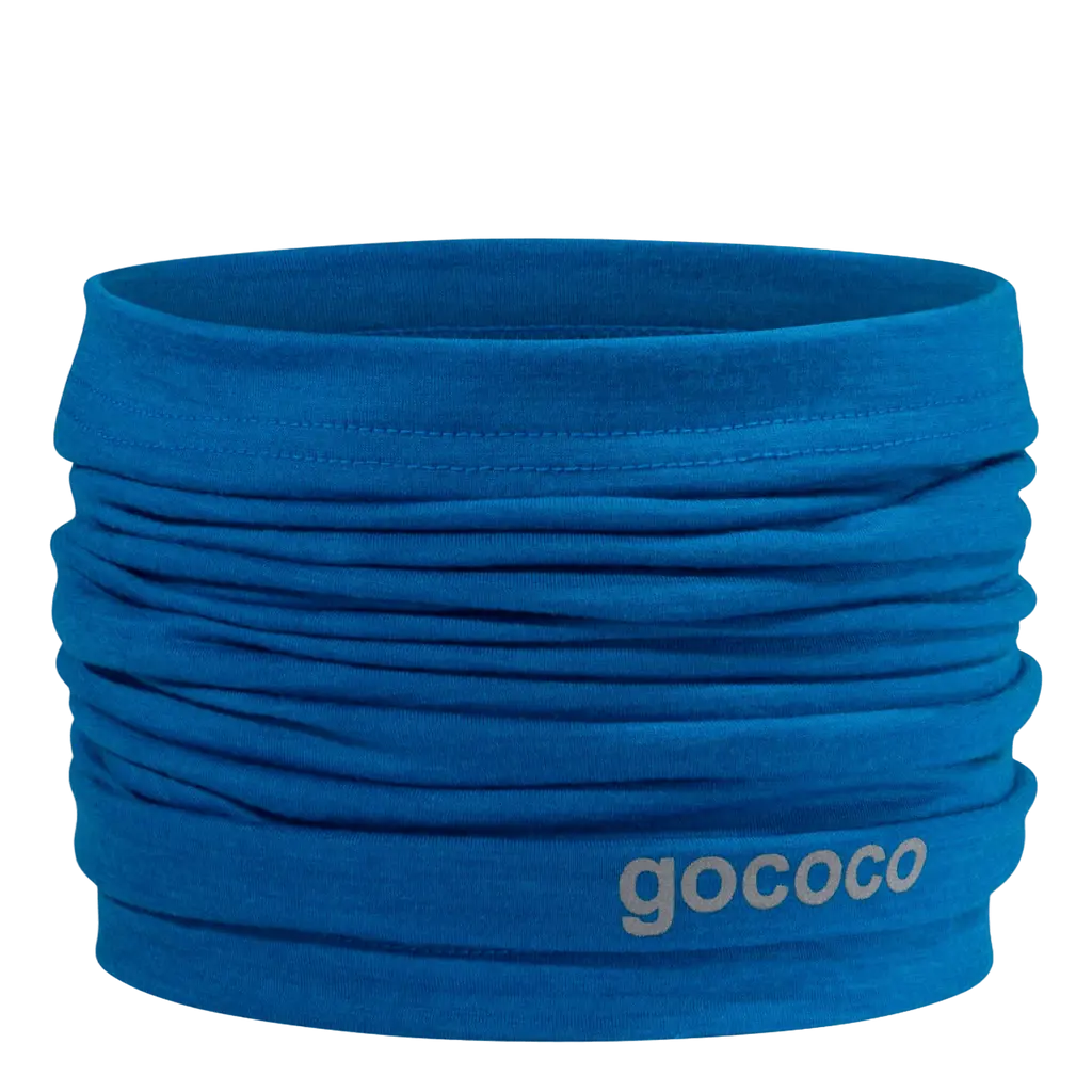 Neckwarmer Wool Blue