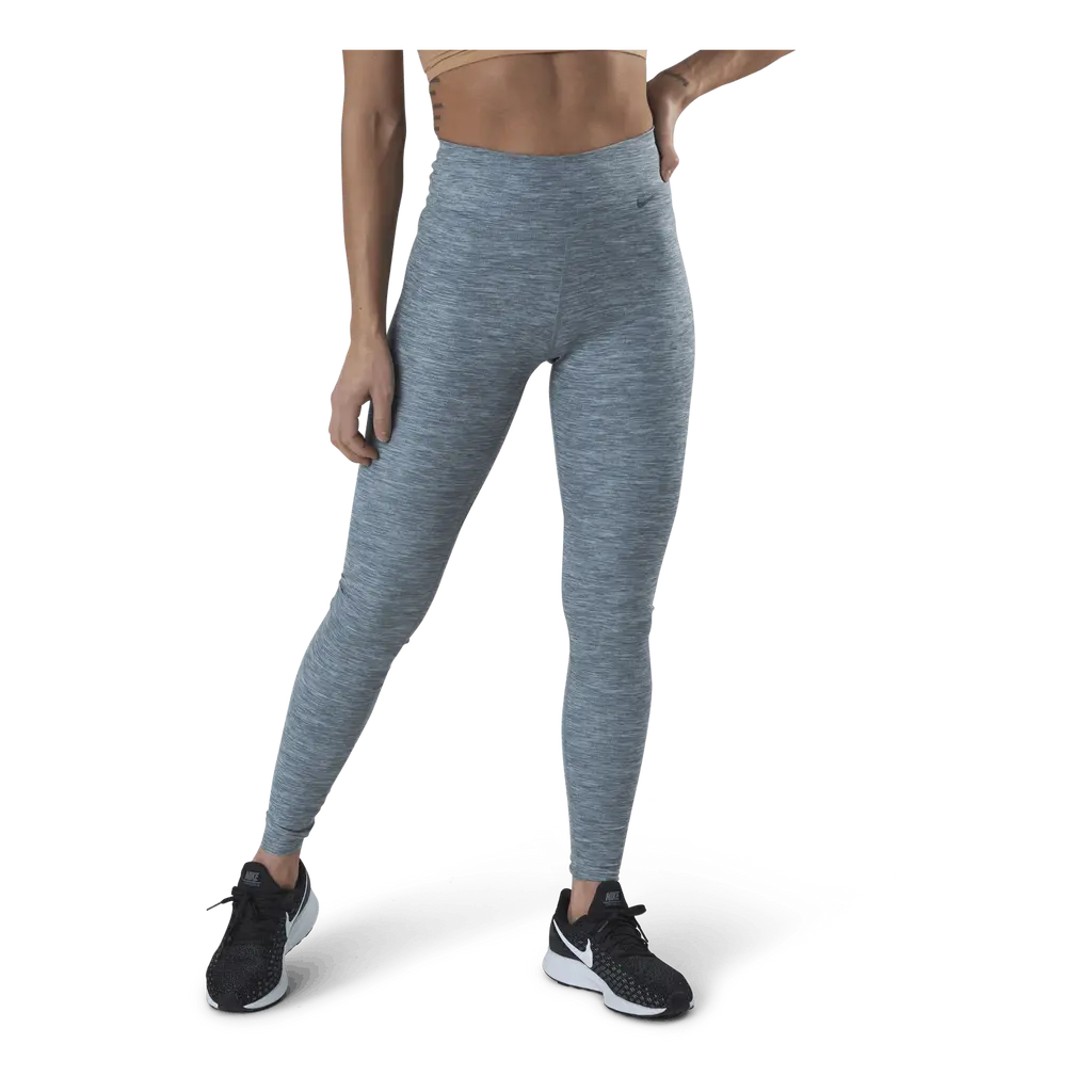 One Luxe Heathered Mid Tight Grey