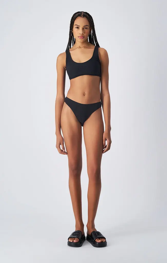 Bikini Bottom Black Beauty