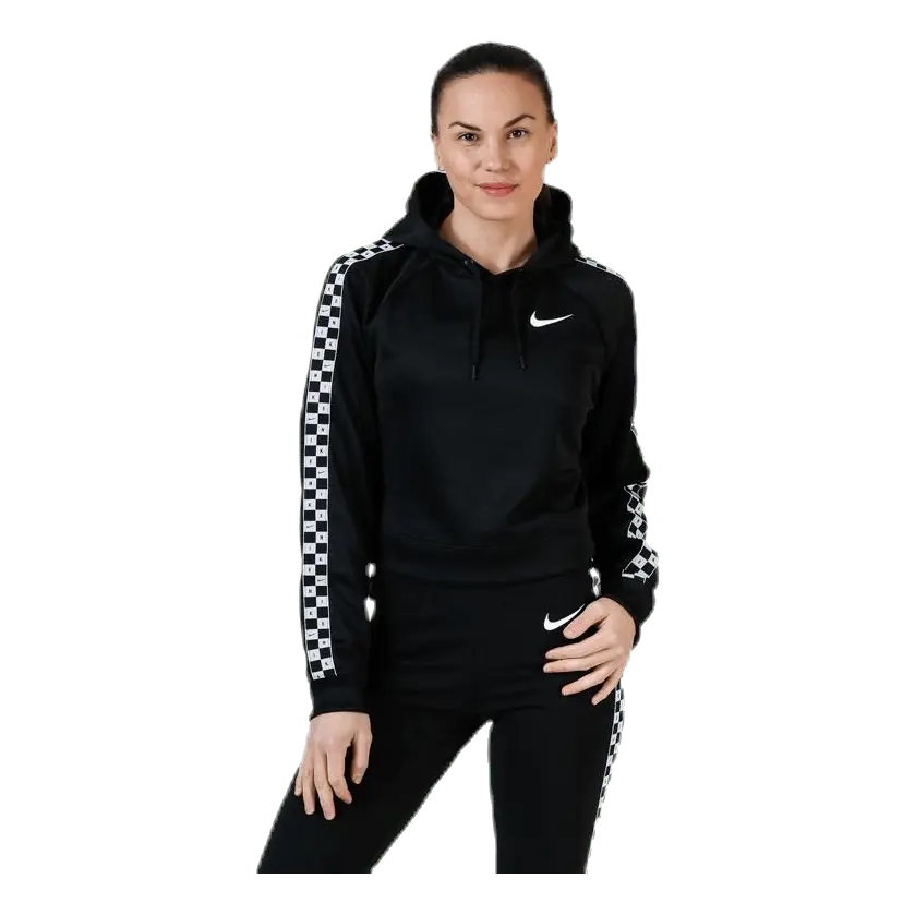 Hyper Femme Drop Hoodie White/Black
