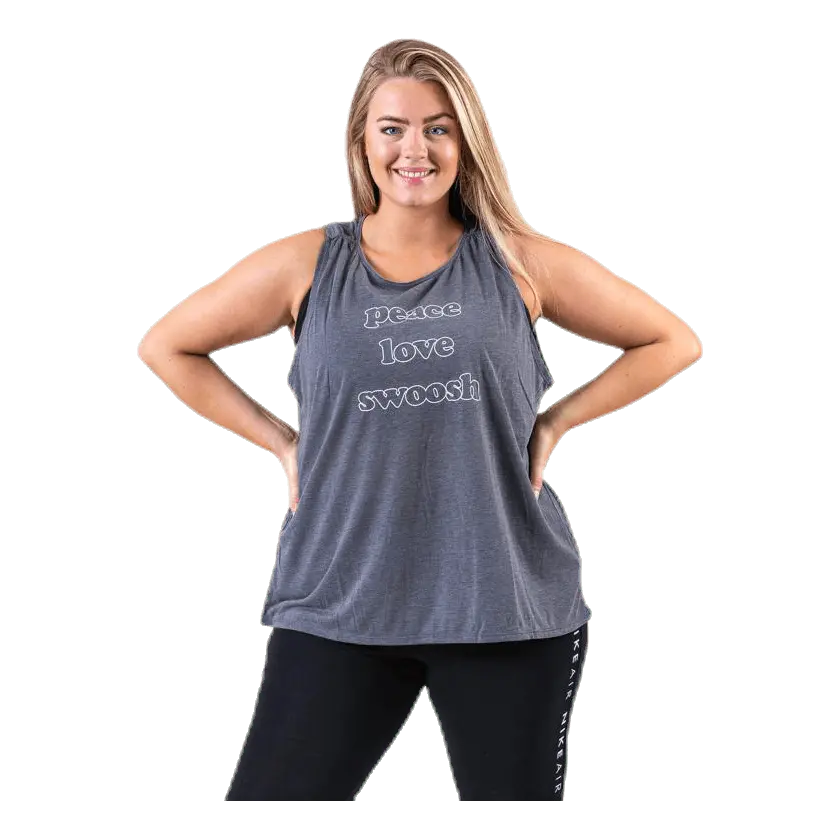Yoga Collection Tank GRX Plus White/Black