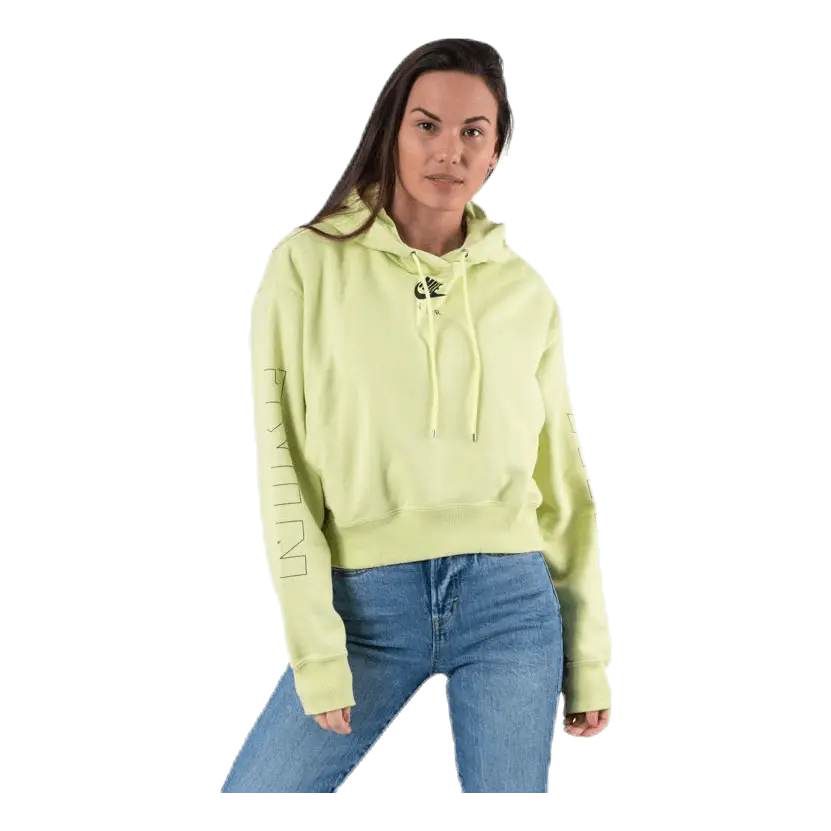 Air Fleece Hoodie Green