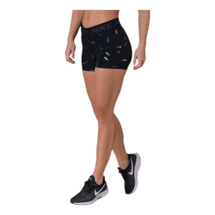 Toss Print 3in Short Black