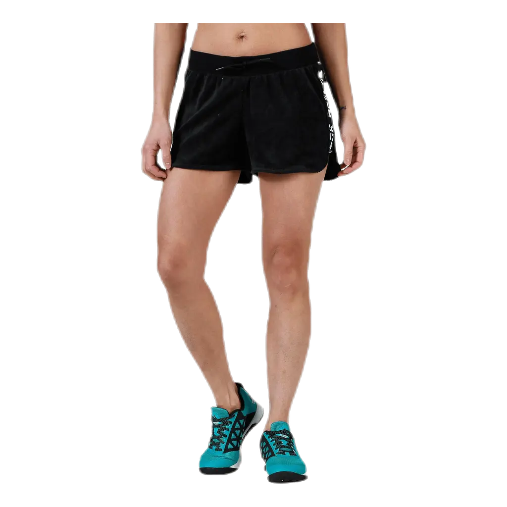 Wor Myt Terry Short Black