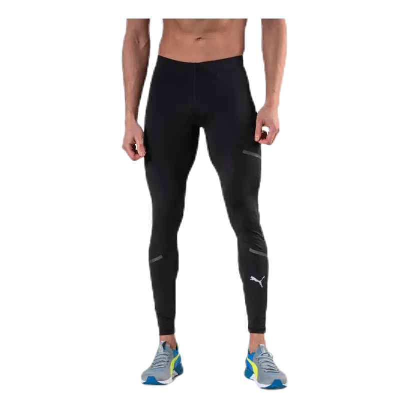 Runner ID Long Tight Black