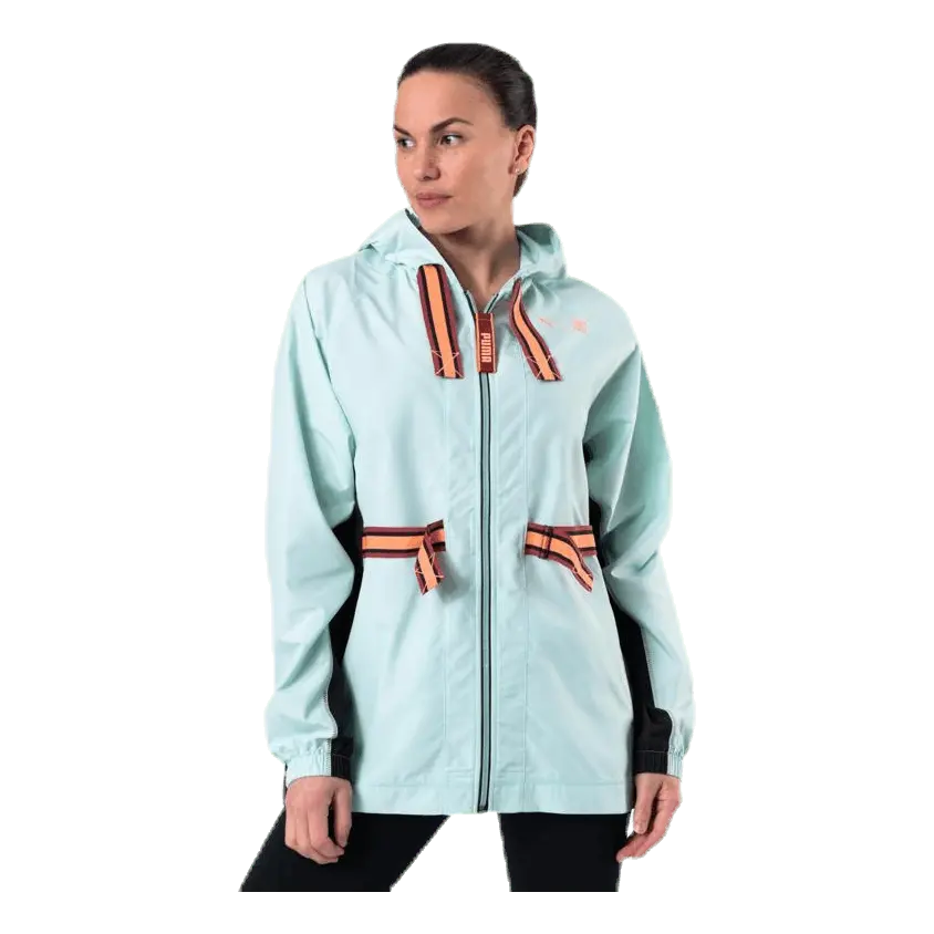 The First Mile Anorak Green