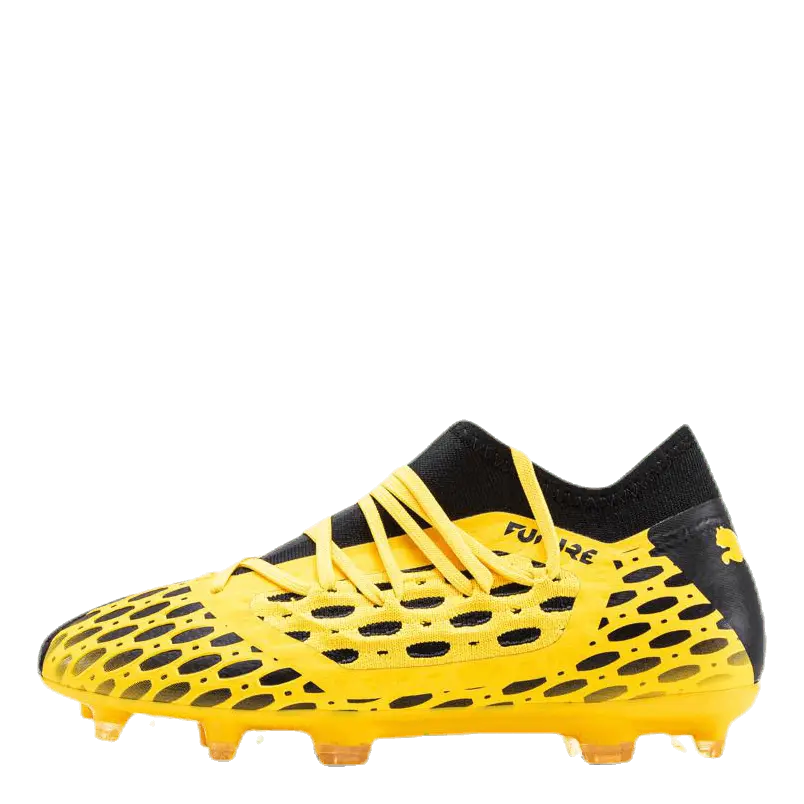 Future 5.3 Netfit FG/AG Jr Black/Yellow