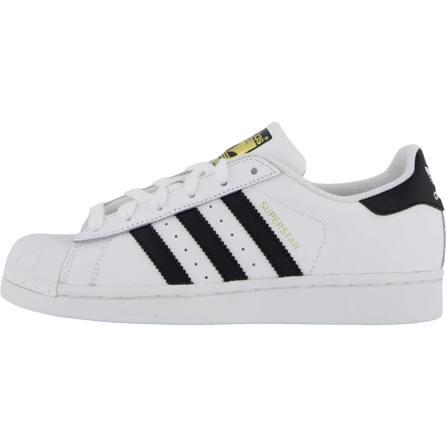 Superstar Jr White/Black