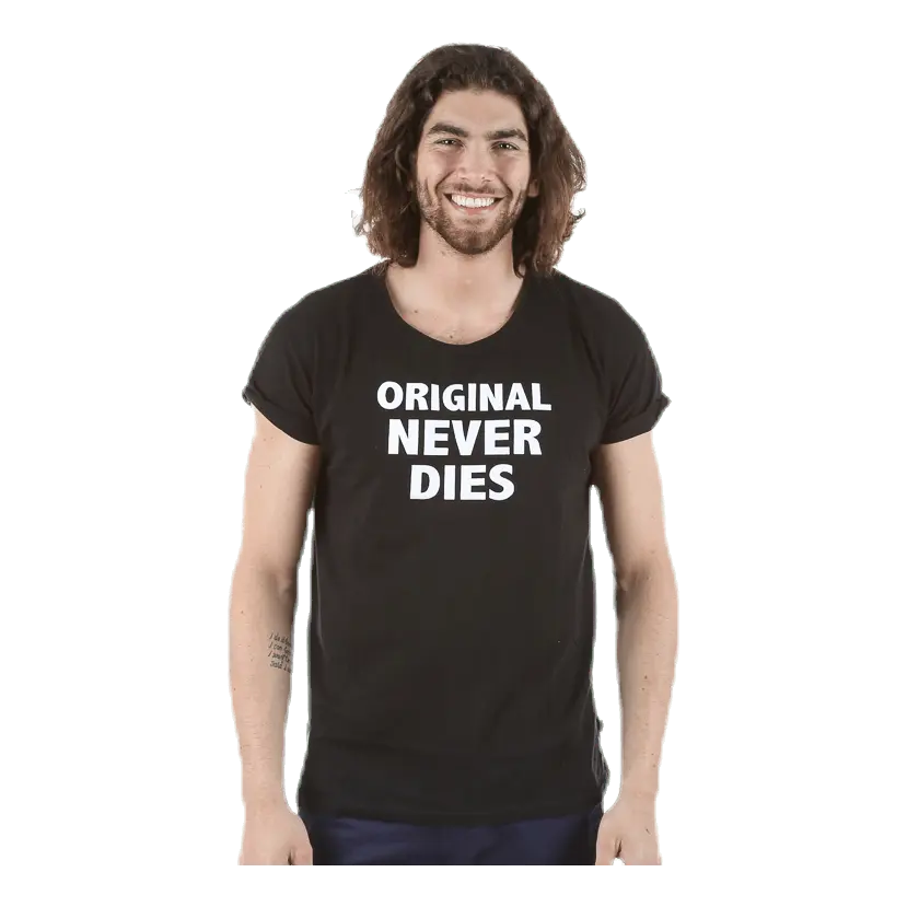 Jimmy Printed Black