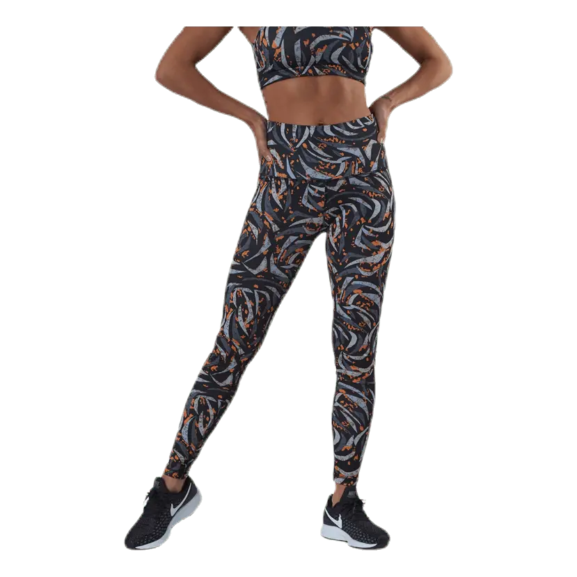 Don't Look Long Tight Tights Patterned