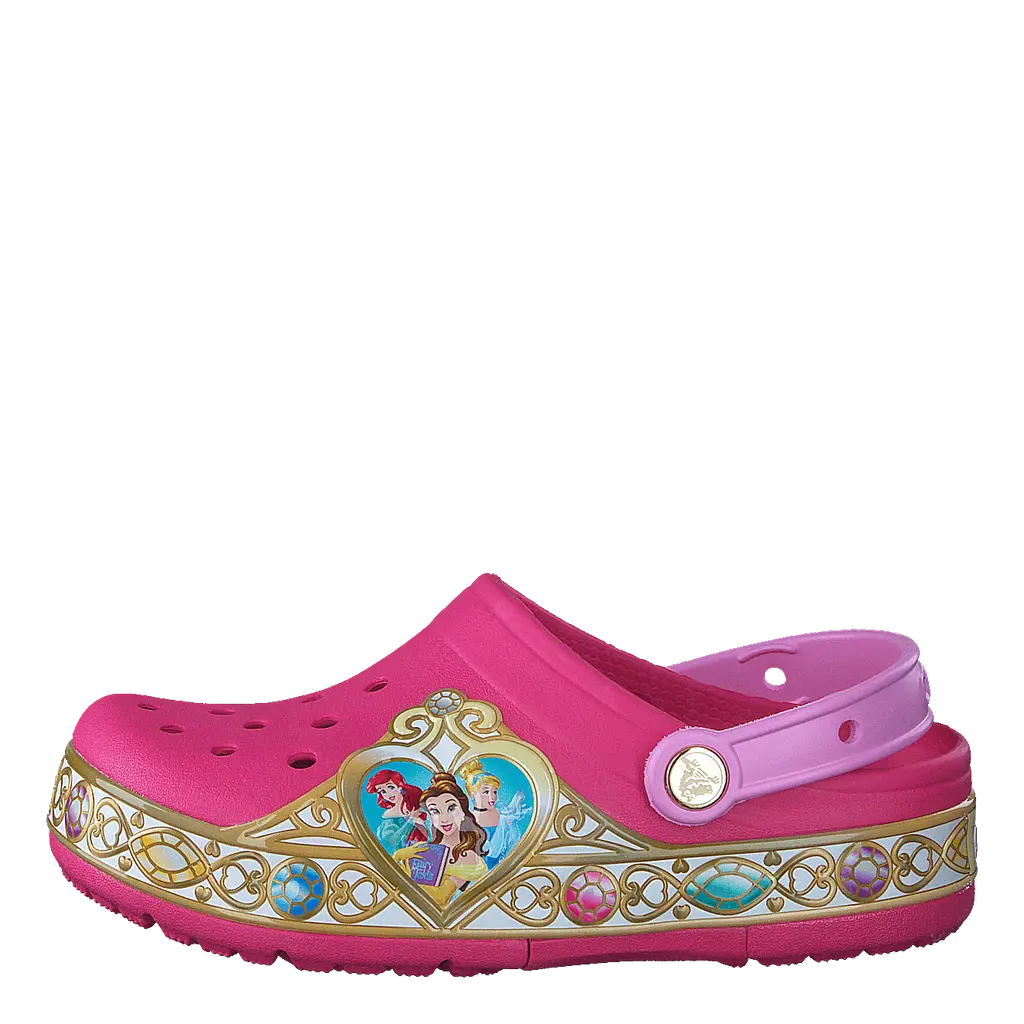 Cb Disney Princess Lts Clog K Vibrant Pink