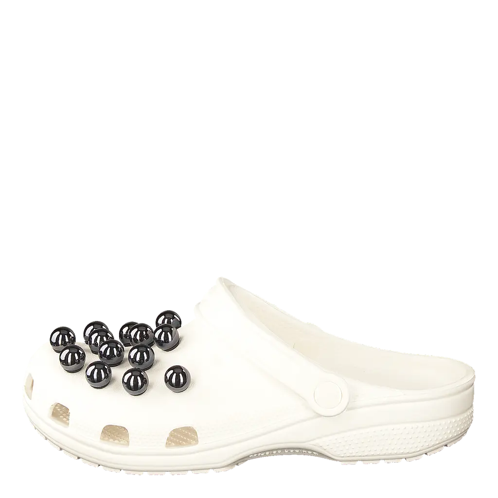 Classic Timeless Clash Pearls Black/white