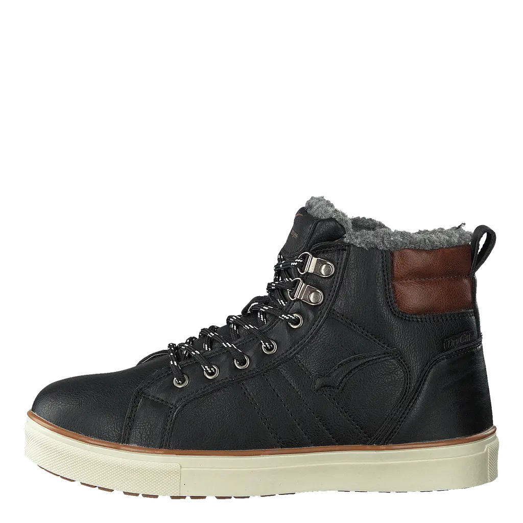Chevak Ii Black/dark Brown