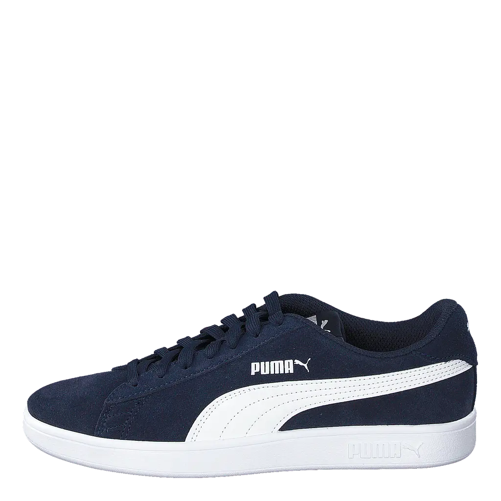 Puma Smash V2 Peacoat-puma White